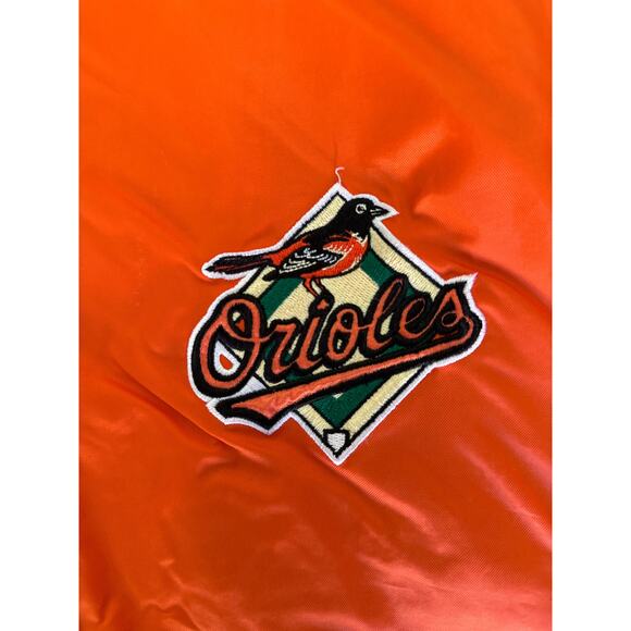 Vintage 1990s Baltimore Orioles MLB G-III Sports Windbreaker Jacket  XL - Picture 3 of 5